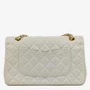 Chanel Vintage Medium Classic Double Flap Bag Quilted Lambskin 24K Gold-Plated Hardware