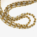 Chanel Vintage Medium Classic Double Flap Bag Quilted Lambskin 24K Gold-Plated Hardware