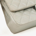 Chanel Vintage Medium Classic Double Flap Bag Quilted Lambskin 24K Gold-Plated Hardware