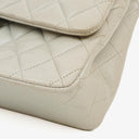 Chanel Vintage Medium Classic Double Flap Bag Quilted Lambskin 24K Gold-Plated Hardware