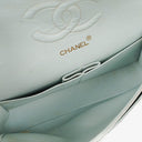 Chanel Vintage Medium Classic Double Flap Bag Quilted Lambskin 24K Gold-Plated Hardware