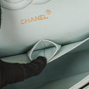 Chanel Vintage Medium Classic Double Flap Bag Quilted Lambskin 24K Gold-Plated Hardware