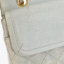 Chanel Vintage Medium Classic Double Flap Bag Quilted Lambskin 24K Gold-Plated Hardware