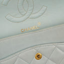 Chanel Vintage Medium Classic Double Flap Bag Quilted Lambskin 24K Gold-Plated Hardware