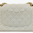 Chanel Vintage Medium Classic Double Flap Bag Quilted Lambskin 24K Gold-Plated Hardware