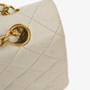 Chanel Vintage Medium Classic Double Flap Bag Quilted Lambskin 24K Gold-Plated Hardware