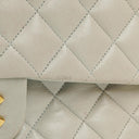 Chanel Vintage Medium Classic Double Flap Bag Quilted Lambskin 24K Gold-Plated Hardware