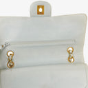 Chanel Vintage Medium Classic Double Flap Bag Quilted Lambskin 24K Gold-Plated Hardware