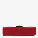 Chanel Vintage Medium Classic Double Flap Bag Red Quilted Lambskin 24K Gold-Plated Hardware