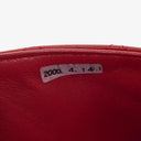 Chanel Vintage Medium Classic Double Flap Bag Red Quilted Lambskin 24K Gold-Plated Hardware