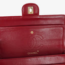 Chanel Vintage Medium Classic Double Flap Bag Red Quilted Lambskin 24K Gold-Plated Hardware