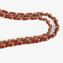 Chanel Vintage Medium Classic Double Flap Bag Red Quilted Lambskin 24K Gold-Plated Hardware