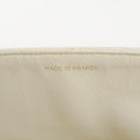 Chanel Vintage Medium Classic Double Flap Bag White Quilted Lambskin 24K Gold-Plated Hardware