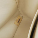 Chanel Vintage Medium Classic Double Flap Bag White Quilted Lambskin 24K Gold-Plated Hardware