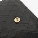 Chanel Vintage Medium Classic Single Flap Bag Black Quilted Lambskin With 24K Gold-Plated Hardware