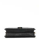 Chanel Vintage Medium Classic Single Flap Bag Black Quilted Lambskin With 24K Gold-Plated Hardware