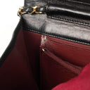Chanel Vintage Medium Classic Single Flap Bag Black Quilted Lambskin With 24K Gold-Plated Hardware
