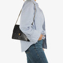 Chanel Vintage Medium Classic Single Flap Bag Black Quilted Lambskin With 24K Gold-Plated Hardware