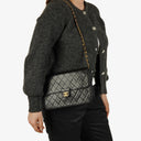 Chanel Vintage Medium Classic Single Flap Bag Black Quilted Lambskin With 24K Gold-Plated Hardware