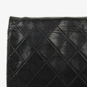 Chanel Vintage Medium Classic Single Flap Bag Black Quilted Lambskin With 24K Gold-Plated Hardware