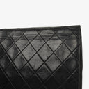 Chanel Vintage Medium Classic Single Flap Bag Black Quilted Lambskin With 24K Gold-Plated Hardware