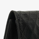 Chanel Vintage Medium Classic Single Flap Bag Black Quilted Lambskin With 24K Gold-Plated Hardware
