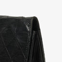 Chanel Vintage Medium Classic Single Flap Bag Black Quilted Lambskin With 24K Gold-Plated Hardware