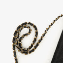 Chanel Vintage Medium Classic Single Flap Bag Black Quilted Lambskin With 24K Gold-Plated Hardware