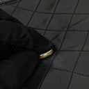 Chanel Vintage Medium Classic Single Flap Bag Black Quilted Lambskin With 24K Gold-Plated Hardware