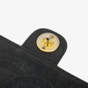 Chanel Vintage Medium Classic Single Flap Bag Black Quilted Lambskin With 24K Gold-Plated Hardware