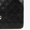 Chanel Vintage Medium Classic Single Flap Bag Black Quilted Lambskin With 24K Gold-Plated Hardware