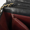 Chanel Vintage Medium Classic Single Flap Bag Black Quilted Lambskin With 24K Gold-Plated Hardware
