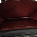 Chanel Vintage Medium Classic Single Flap Bag Black Quilted Lambskin With 24K Gold-Plated Hardware