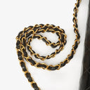 Chanel Vintage Medium Classic Single Flap Bag Black Quilted Lambskin With 24K Gold-Plated Hardware
