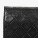 Chanel Vintage Medium Classic Single Flap Bag Black Quilted Lambskin With 24K Gold-Plated Hardware