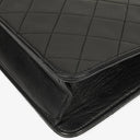 Chanel Vintage Medium Classic Single Flap Bag Black Quilted Lambskin With 24K Gold-Plated Hardware