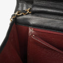 Chanel Vintage Medium Classic Single Flap Bag Black Quilted Lambskin With 24K Gold-Plated Hardware