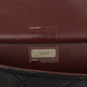 Chanel Vintage Medium Classic Single Flap Bag Black Quilted Lambskin With 24K Gold-Plated Hardware