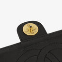 Chanel Vintage Medium Classic Single Flap Bag Black Quilted Lambskin With 24K Gold-Plated Hardware