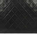 Chanel Vintage Medium Classic Single Flap Bag Black Quilted Lambskin With Gold-Tone Hardware