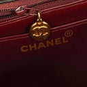 Chanel Vintage Medium Diana Black Flap Bag 24K Gold-Plated Hardware