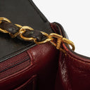 Chanel Vintage Medium Diana Black Flap Bag 24K Gold-Plated Hardware