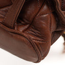 Chanel Vintage Medium Duma CC Timeless Classic Brown Quilted Lambskin Backpack 24K Gold-Plated Hardware