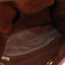 Chanel Vintage Medium Duma CC Timeless Classic Brown Quilted Lambskin Backpack 24K Gold-Plated Hardware