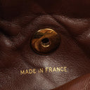 Chanel Vintage Medium Duma CC Timeless Classic Brown Quilted Lambskin Backpack 24K Gold-Plated Hardware
