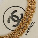 Chanel Vintage Medium Timeless Classic Double Flap Bag Black Quilted Lambskin 24K Gold-Plated Hardware And Mademoiselle Chain