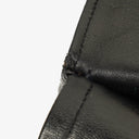 Chanel Vintage Medium Timeless Classic Double Flap Bag Black Quilted Lambskin 24K Gold-Plated Hardware And Mademoiselle Chain
