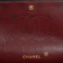 Chanel Vintage Medium Timeless Classic Double Flap Bag In Black Quilted Lambskin With 24K Gold-Plated Hardware And Mademoiselle Chain