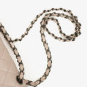 Chanel   Medium Timeless Classic Double Flap Bag Ivory Caviar Quilted Lambskin Silver Plated Hardware