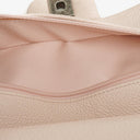 Chanel   Medium Timeless Classic Double Flap Bag Ivory Caviar Quilted Lambskin Silver Plated Hardware